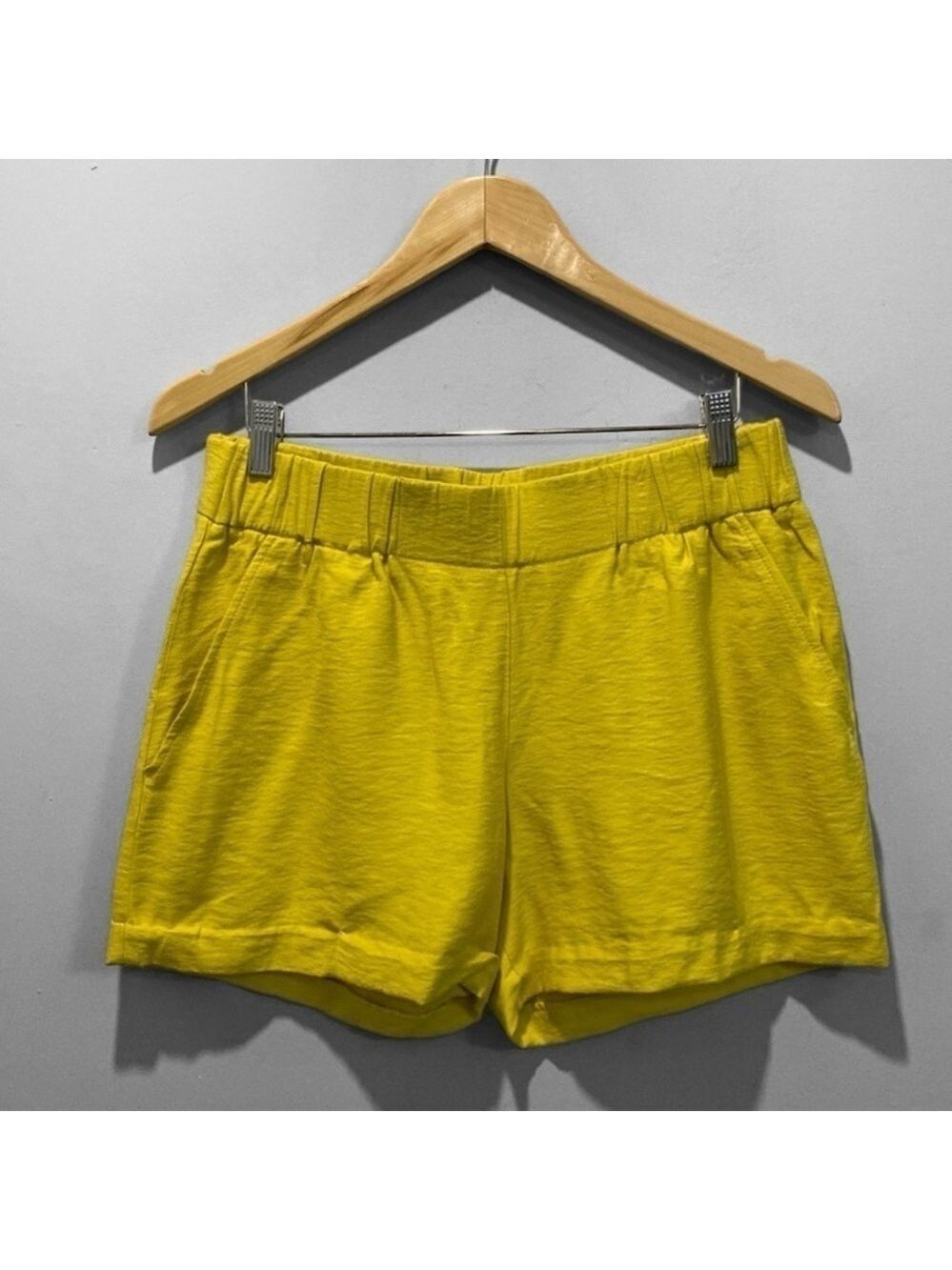 Elizabeth and James Yellow Shorts